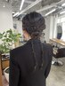 櫻庭限定☆記念の日に☆ヘアアレンジ￥5500