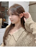 ジーナ 渋谷神南(Zina) 360°絶対可愛い☆顔周りカット【Akari】