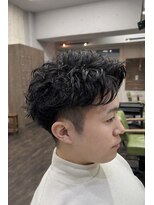 メンズ レオ 天六店(men's LEO)&nbsp;無造作ワンカールパーマ