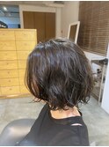 ショートボブ