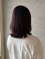 オブジェ シエル(obje't ciel)&nbsp;【obje't ciel】くびれミディ/ダークブラウン【佐藤早希】