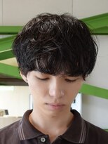 ディッセンバー 伊勢崎(December)&nbsp;メンズ/センターパート/似合わせカット／ニュアンスパーマ
