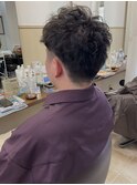 【見附　今町】ミックスパーマ　ジェルパーマ