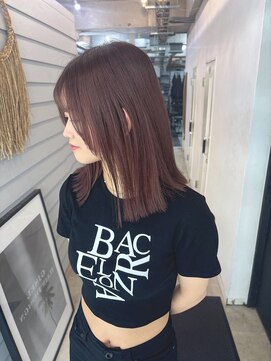 ラフィット 下大利店(lafit) ラベンダーブラウン/かじ