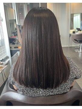 ヘアサロン フラット(Hair salon flat) 質感コントロールトリートメント