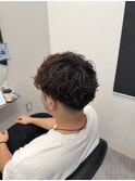 MEN’S/ニュアンスパーマ/ニュアンスウルフ/木更津