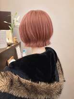 ビグディーサロン(BIGOUDI SALON)&nbsp;ハイトーン×レイヤーボブ