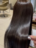 アース 高円寺店(HAIR & MAKE EARTH)&nbsp;美髪縮毛矯正×髪質改善トリートメント《@earth_aoyagi0415》