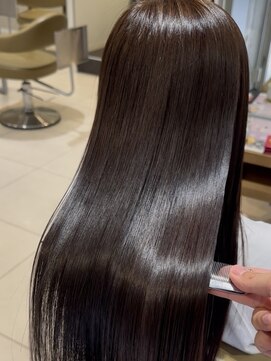 アース 高円寺店(HAIR & MAKE EARTH) 美髪縮毛矯正×髪質改善トリートメント《@earth_aoyagi0415》