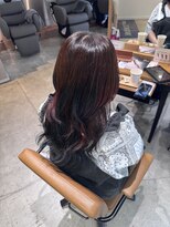 アヴァンスアンス 広島袋町店(AVANCE.ens)&nbsp;デザインカラー  Red×Blue