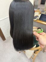 アイエン(aien)&nbsp;髪質改善×酸性ストレート×縮毛矯正×レイヤーカット韓国×梅田
