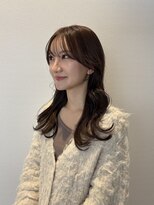 アニューヘアー 長束店(ANEW hair)&nbsp;ブラウンカラー(祇園)(長束)(山本)(安佐南区)