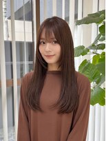 モードケイズ マノン(MODE K's MANON) 【色気と艶感】韓国風ロング×髪質改善トリートメント