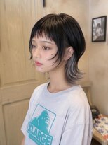 ヘアーリゾートガーデン 南林間店(Hair Resort Garden)&nbsp;インナーカラー/ブリーチ/シルバー/ハッシュウルフ