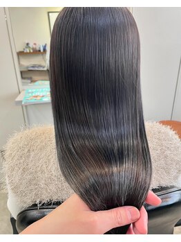 イズミ(izumi)の写真/【諫早◇ヘアケア】《izumi》こだわりの商材で髪の潤い/手触り/艶感を与え、自分史上最高の美髪を叶えます!
