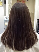 ケーズヘアー 津田沼SHORE店(K's Hair)&nbsp;髪質改善×縮毛矯正×艶感/30代40代大人セミロング