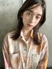 【平日割水素ケア付き◎】超高濃度水素ケアカラー+カット+Tr