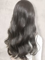 モッズヘア 足利(mod'hair)&nbsp;髪質改善カラー透明感カラーアッシュグレージュ