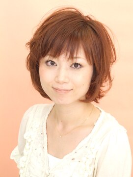 ラフ(RAF) ふんわりショートボブ