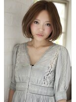 ガーランド (Garland) 『ナチュラルで上品』なニュアンスワンカールボブ☆