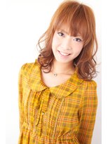 オーガスト ヘア ネイル(AUGUST hair nail) ナチュラルカールスタイル