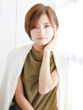 ヘアメイク ナル(hair make nalu) 大人美シルエットショート