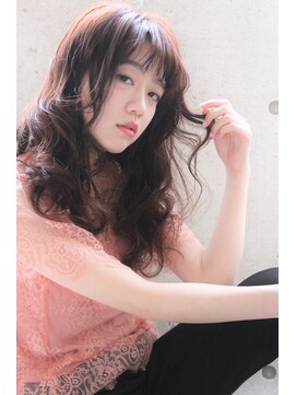 ヘアーアンドメイク シーク 吉祥寺(HAIR&MAKE SeeK) 『とろみウェーブ』アディクシーローズアッシュ