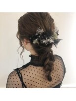 ネオリーブ クーロ(Neolive curro) ★卒業式ヘアセット★あみおろしスタイル