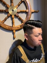 バーバー スタジオ ラフテル(Barber Studio RAFTEL)&nbsp;スキンフェード！barberスタイル！ビジネス 刈上げ