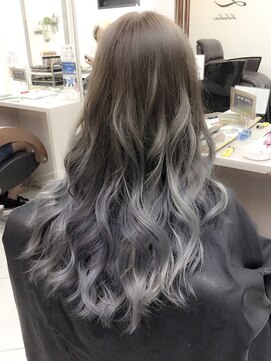 ビューティ スタジオ モッズ トウキョウ(beauty studio M.O.D TOKYO) M.O.D【モッズ】オーロラシルバーグラデ