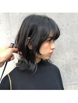 ノラ ヘアーサロン(NORA HAIR SALON) 【小杉拓馬】ウルフカット