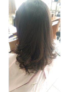 オッジ ヘアー 深谷店(Oggi Hair) 愛されひし形セミディ