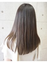 ヘアテリア リュウ 大塚(hair teria ryu) 【Bf→Af】アッシュベージュ×ヴァリジョア【ryu 大塚 北口】