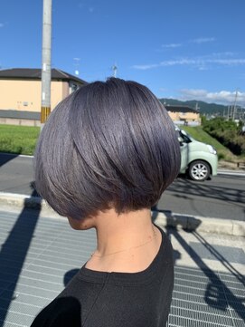 ヘアーメイク コラソン(hair make corazon) 似合わせカットメルティカラー着物フェミニンロング