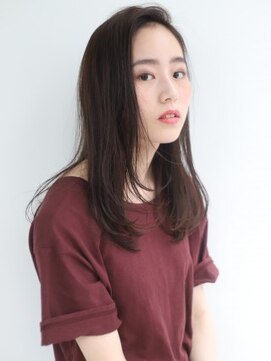 ケーツー エソラ池袋店(K-two) 美肌・美髪カラー<赤味ブラウン>［髪質改善/池袋&目白&大塚］