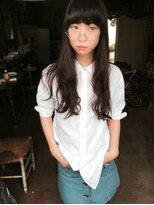 ウォームリーヘアールースト(warmly hair roost) 「かっこいい+可愛い」脱力ルーズロング