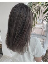 リズム(lysm)&nbsp;ハイライト　透明感カラー