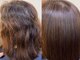 毛髪矯正専門サロン セイドウ(SEIDO)の写真/＜トリートメント毛髪矯正＞矯正と同時に髪の毛を修復◎トリートメントしながら毛髪矯正を行います。