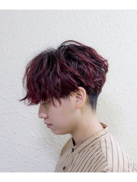 キーノ(kino) マッシュショートと赤