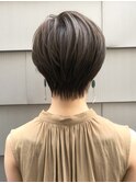 グランマッシュ/ショート/ショートボブ/前髪/顔周り/韓国/立川
