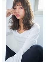 シザジー(SYZYGY)&nbsp;抜け感カジュアル鎖骨ミディ　インスタ@toyamayouichi