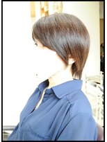 メタ(META)&nbsp;カット＋海洋深層水プレミアムカラ―（上品なアッシュブラウン）