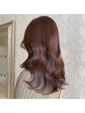 ヘアスタジオ アルス 御池店(hair Studio A.R.S) 大人かわいい 冬のブラウンカラー