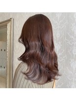 ヘアスタジオ アルス 御池店(hair Studio A.R.S) 大人かわいい 冬のブラウンカラー