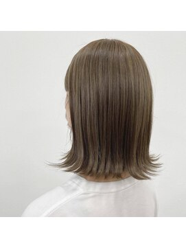 スーリール 南大分店(Sourire) 【sourire南大分店】スモーキーベージュ