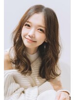 クロワ(croix) 大人かわいい柔らかセミディ