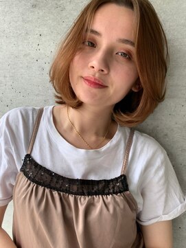 リヴ 目黒(riv.) メルティカラー/マッシュ/くびれヘア/着物[目黒駅]