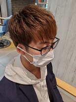 アクシー ヘアーアンドメイク(AXY HAIR&MAKE)&nbsp;ツーブロックマッシュ/ナチュラルマッシュ/刈り上げマッシュ