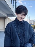 【sowi 依田】 ショートパーマ