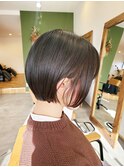 ショートボブ